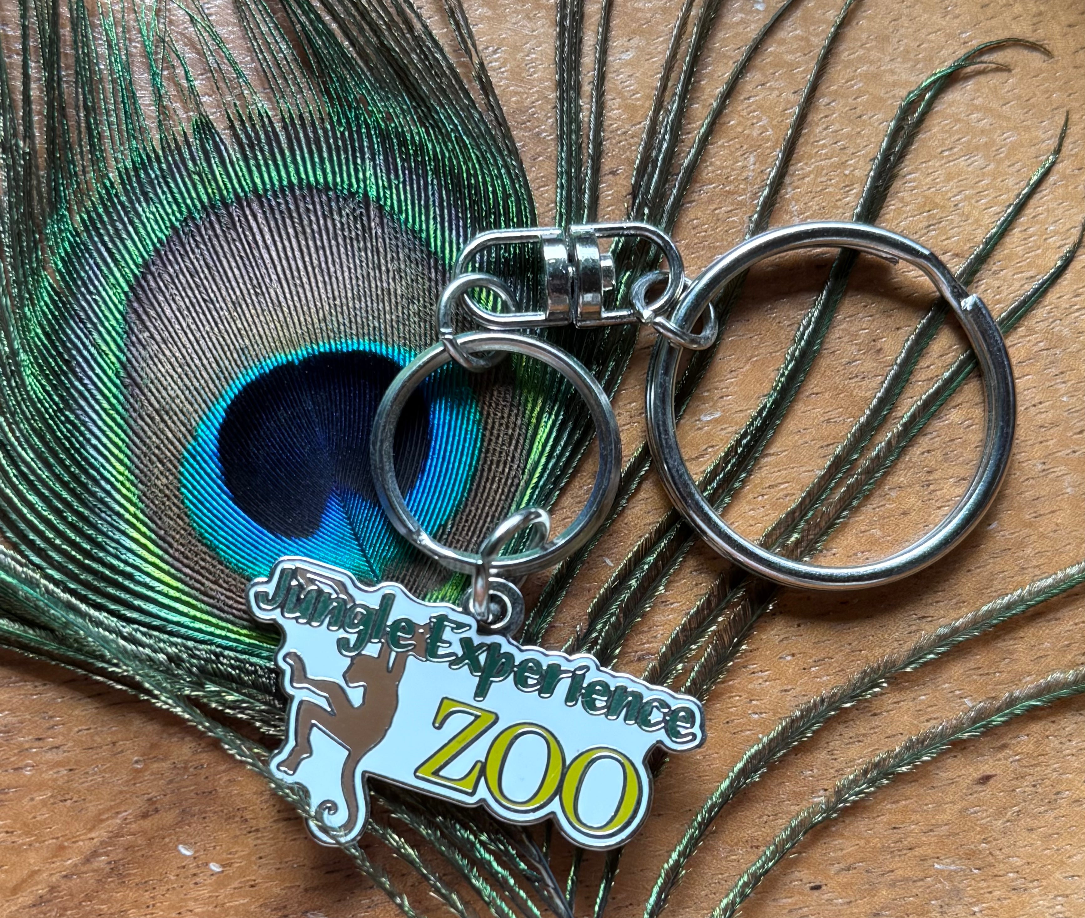 Zoo Logo Keychain