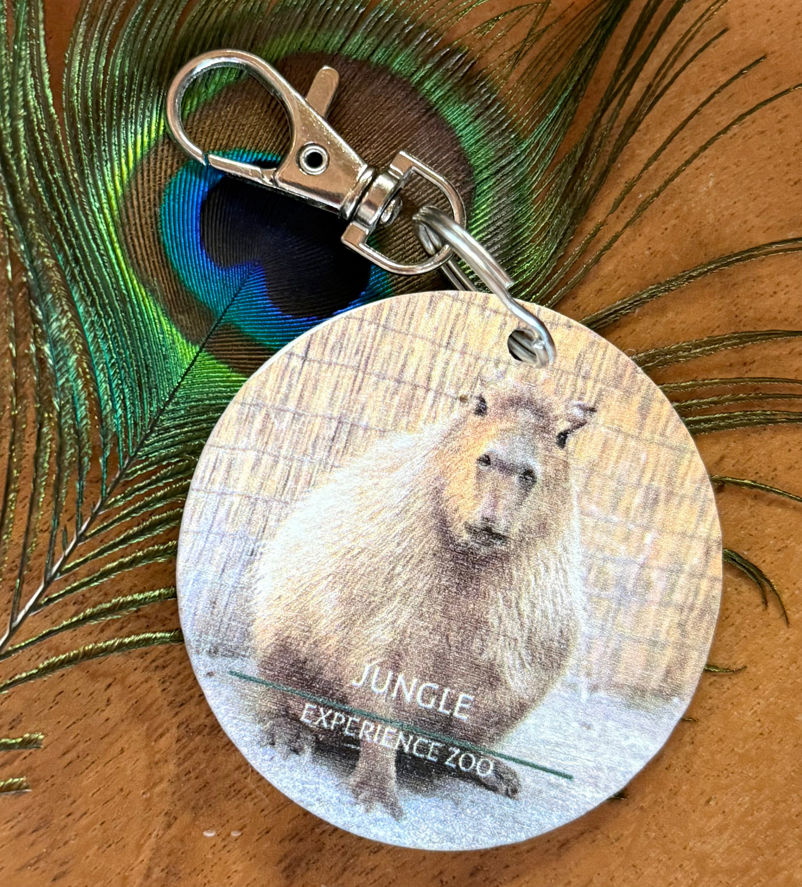 Capybara Keychain “Timon”